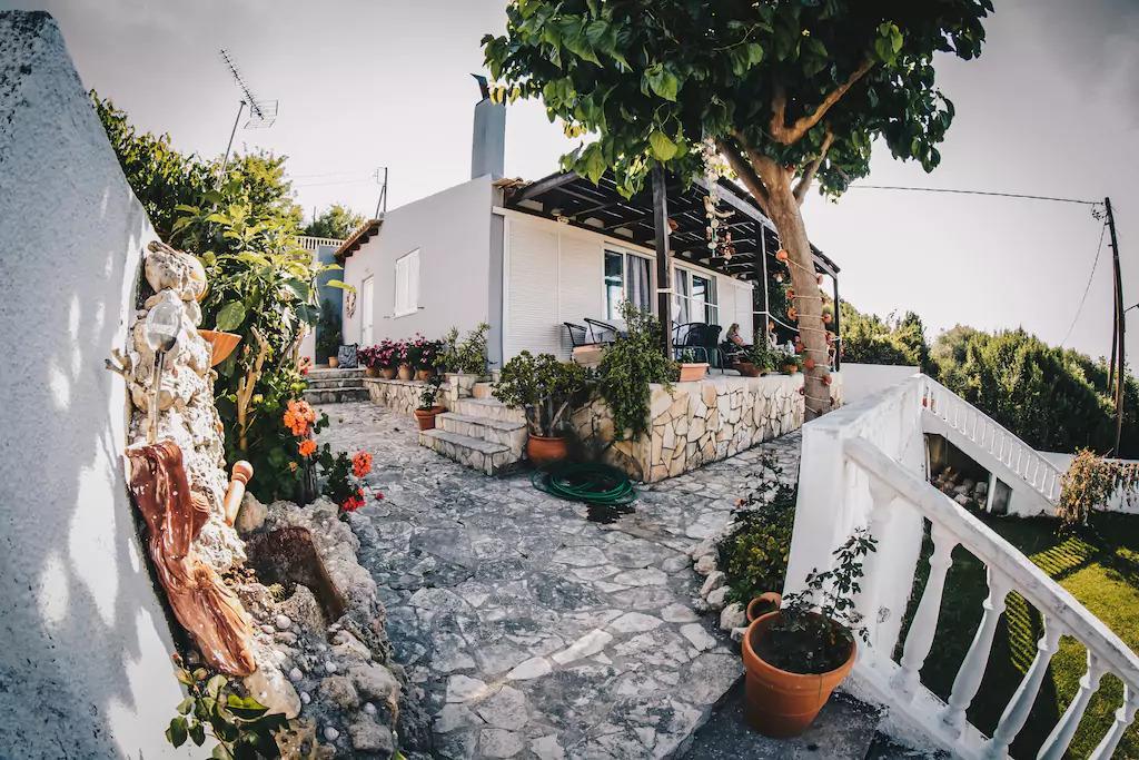 Villa Galanis By The Sea Niforeika Luaran gambar