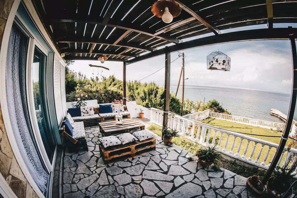 Villa Galanis By The Sea Niforeika Luaran gambar