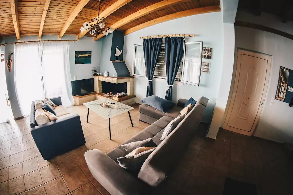 Villa Galanis By The Sea Niforeika Luaran gambar